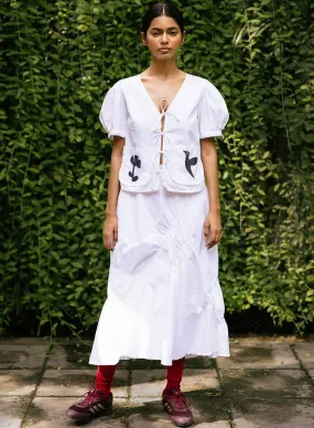 Fern White Set
