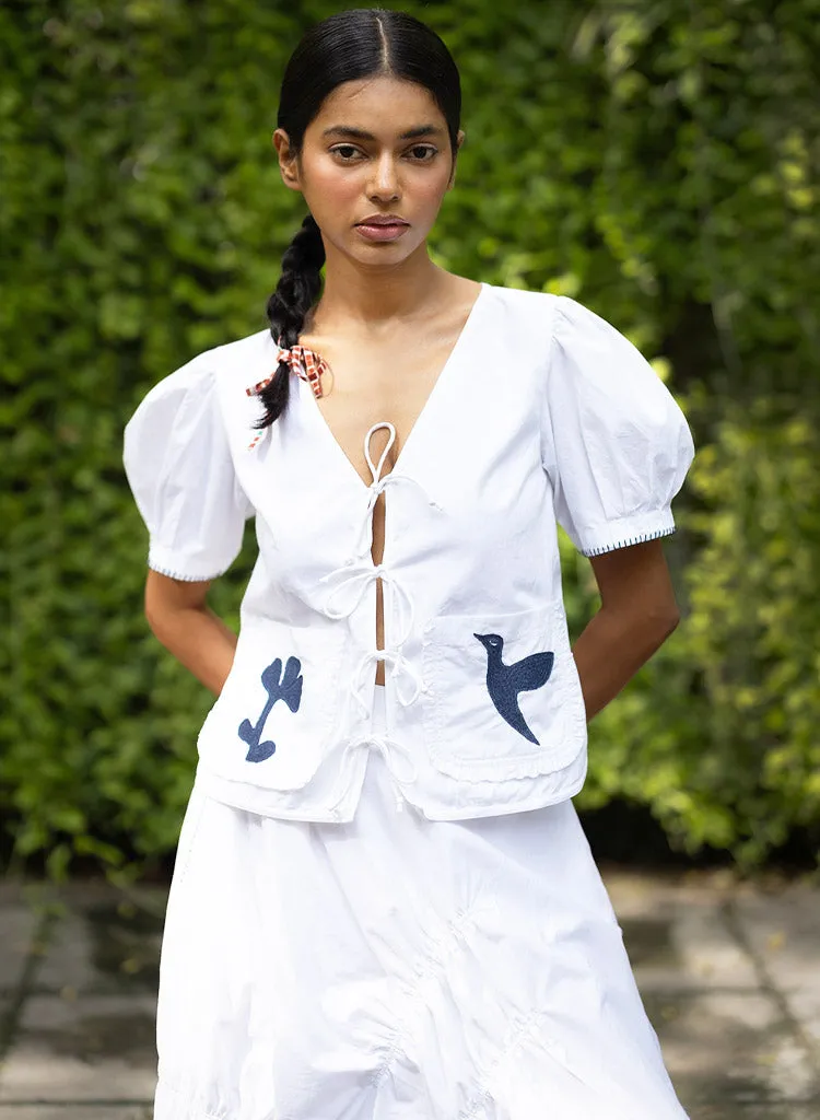 Fern White Set