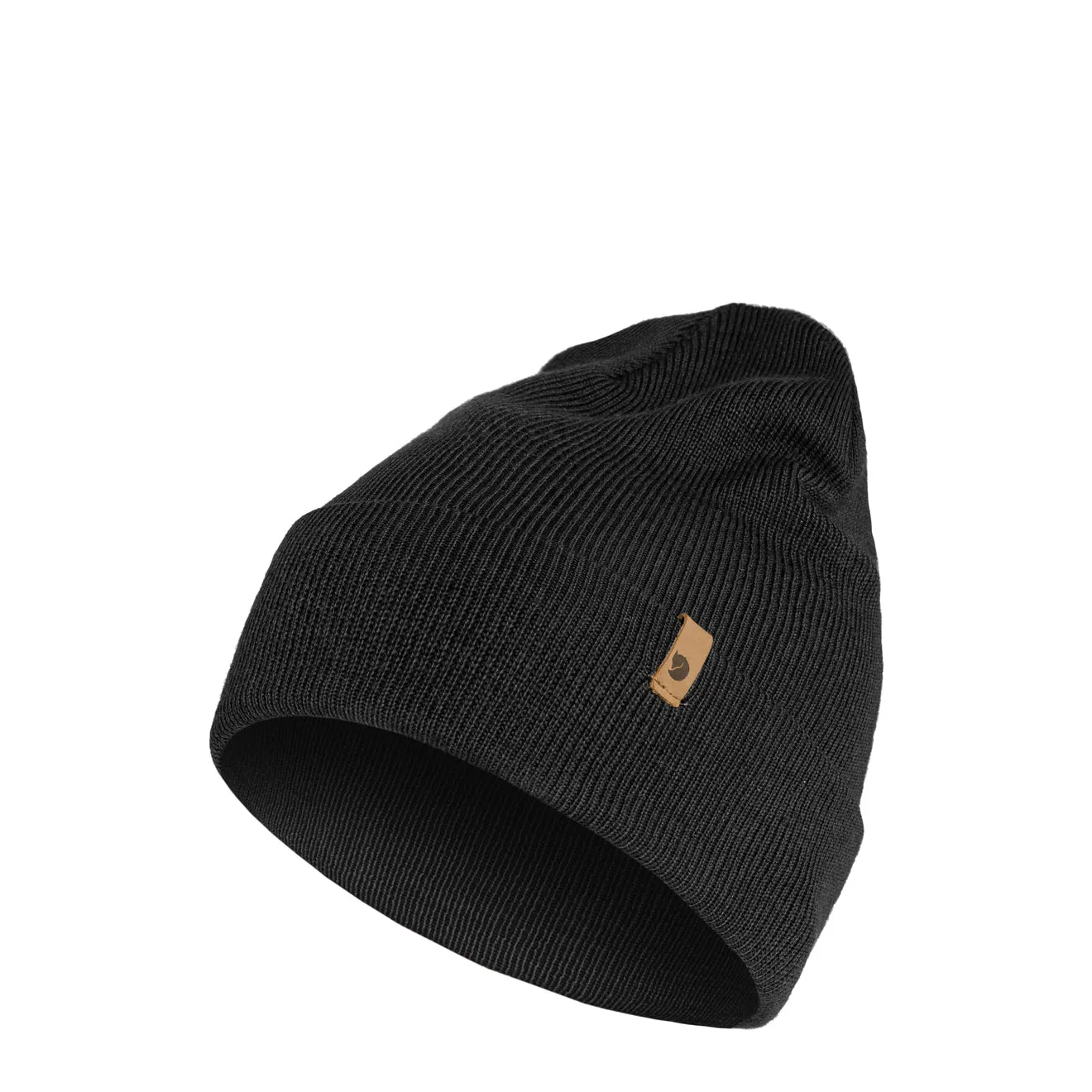 Fjallraven Classic Knit Hat Black