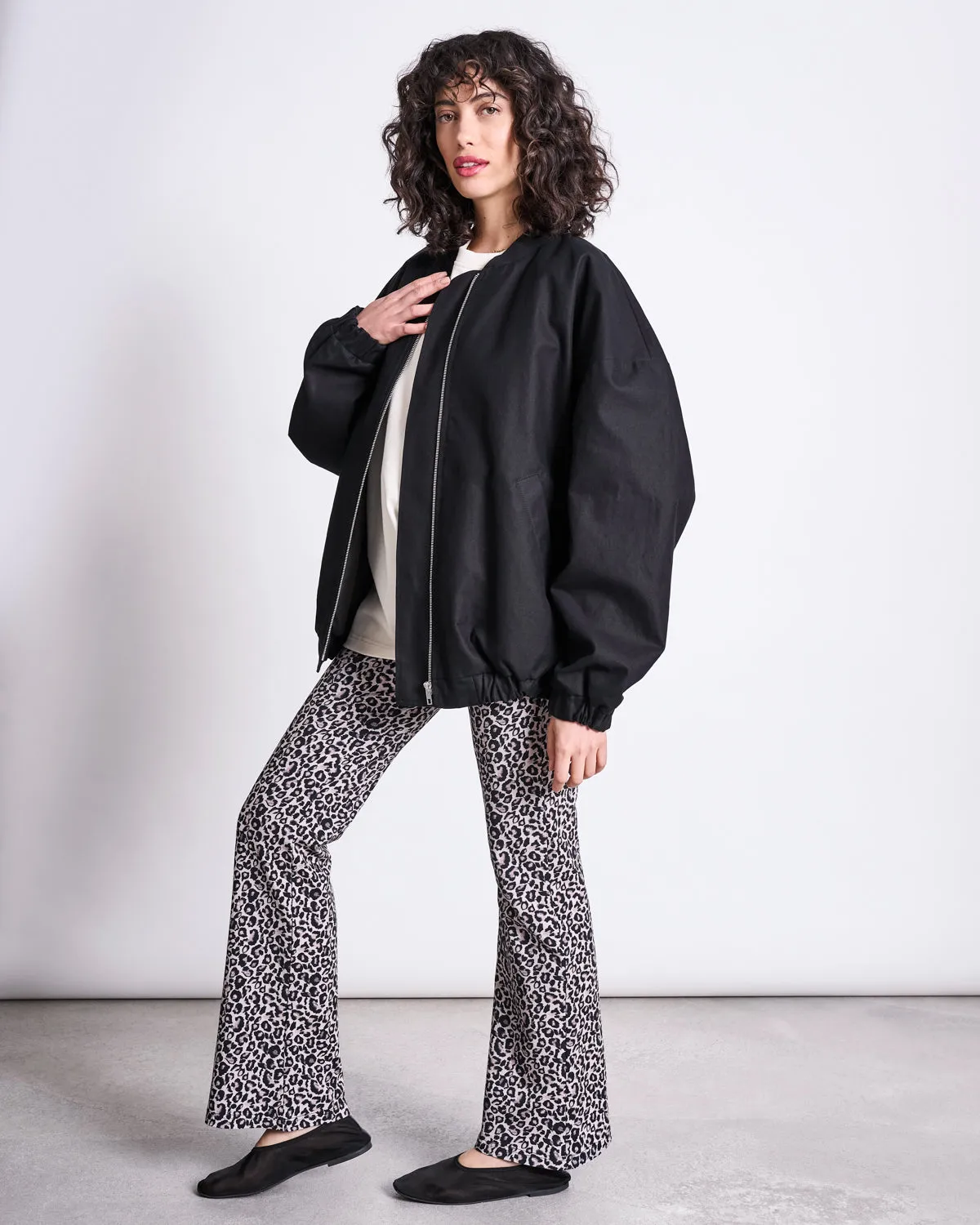 FLARED LEGGINGS LEO GOTS