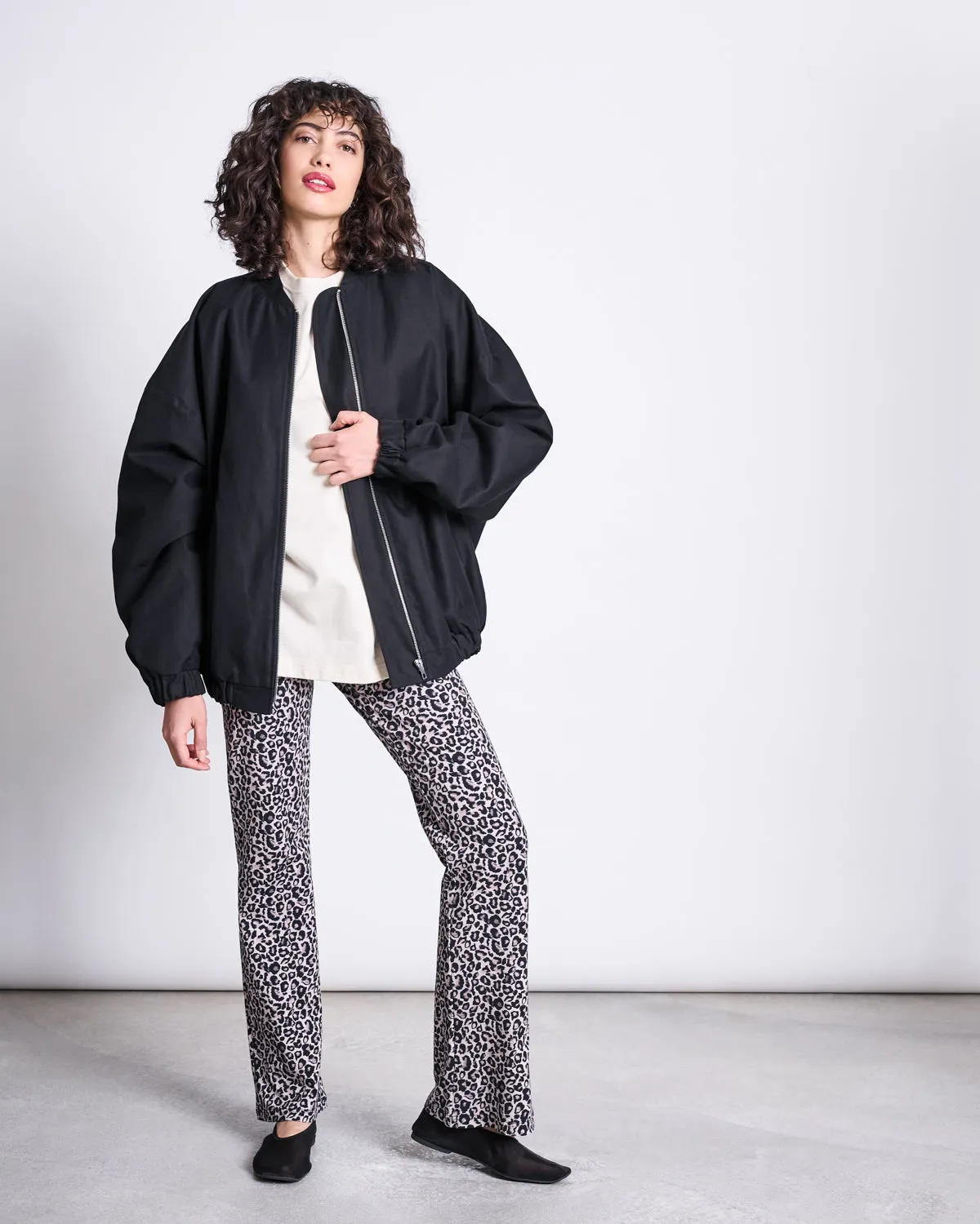 FLARED LEGGINGS LEO GOTS
