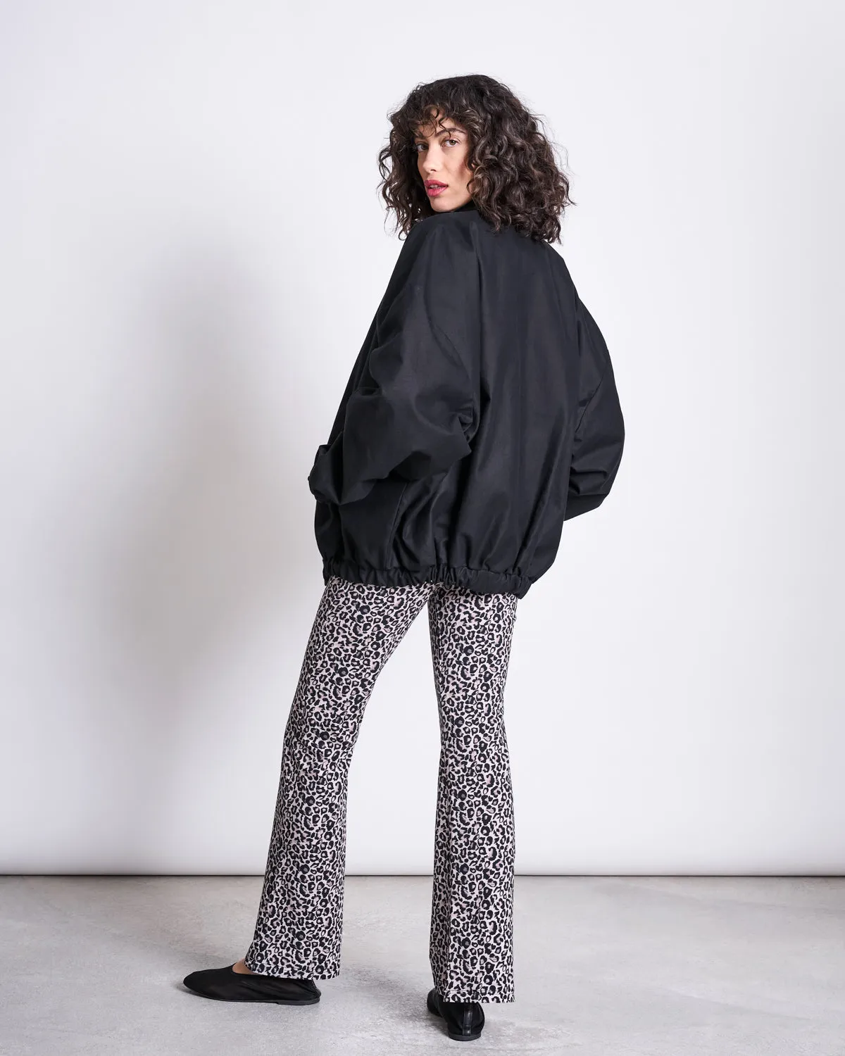 FLARED LEGGINGS LEO GOTS