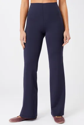 Flared Workout Pants (Night Sky)