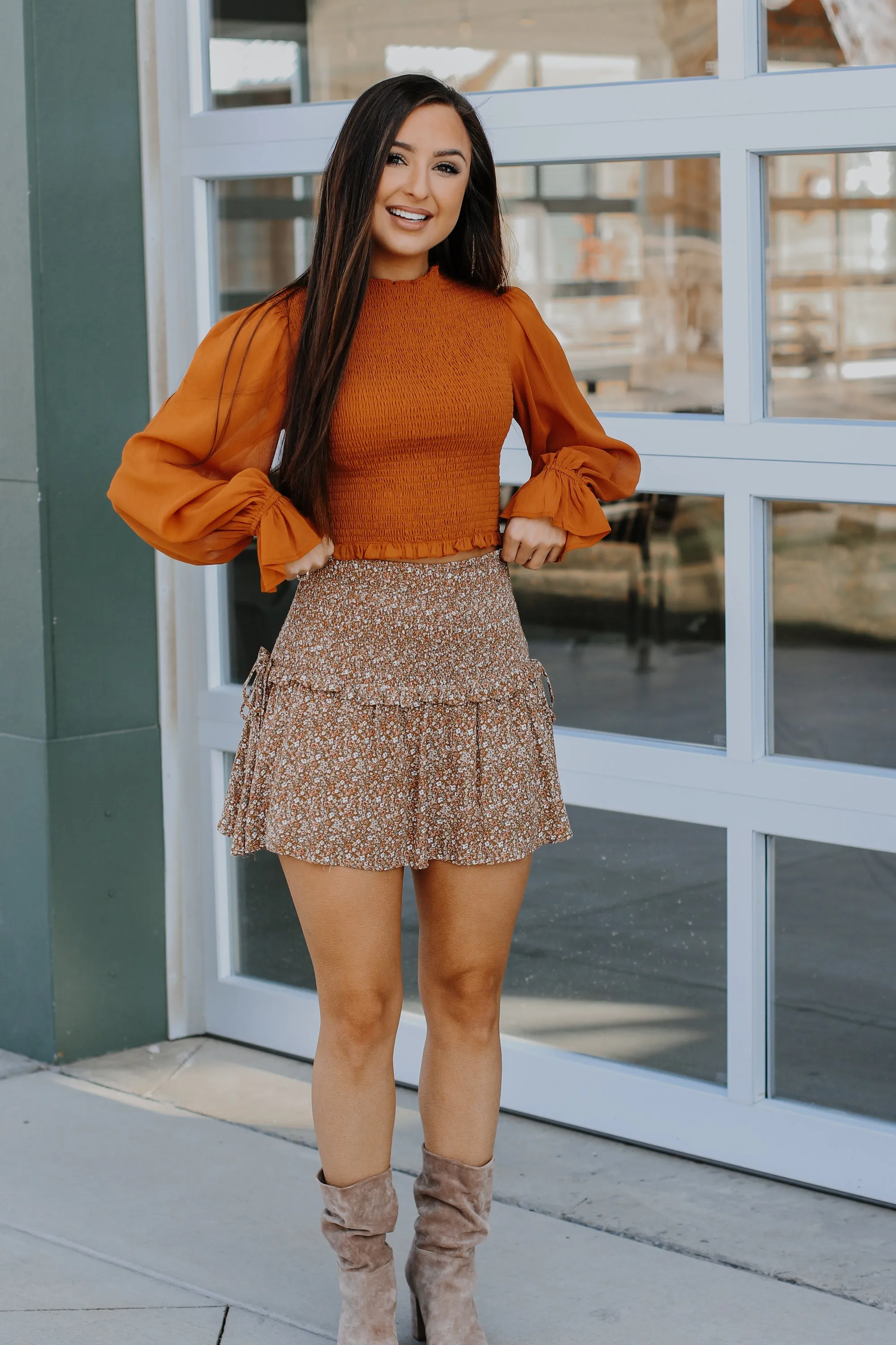 Flirting with Fate Skirt