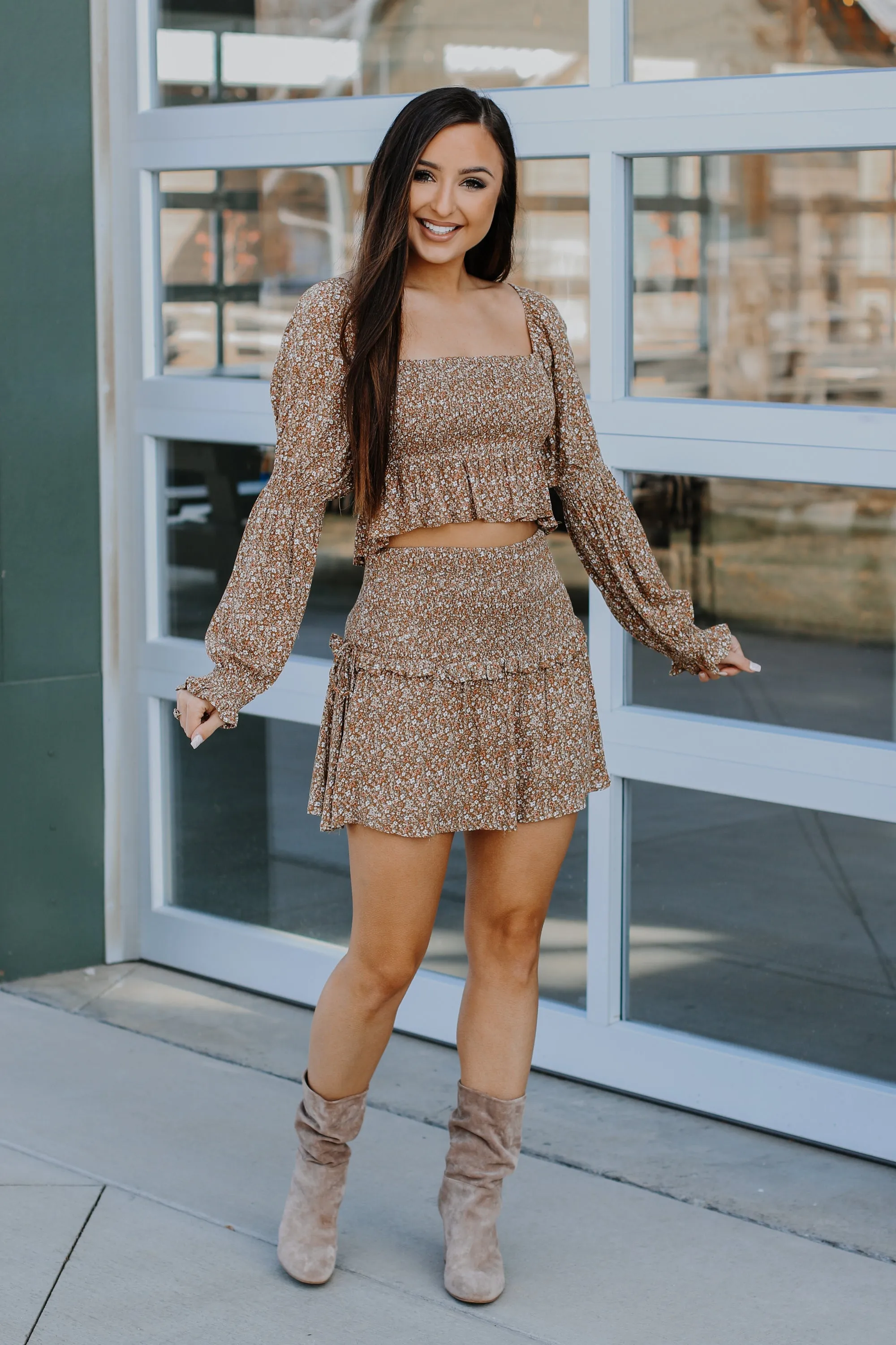Flirting with Fate Skirt