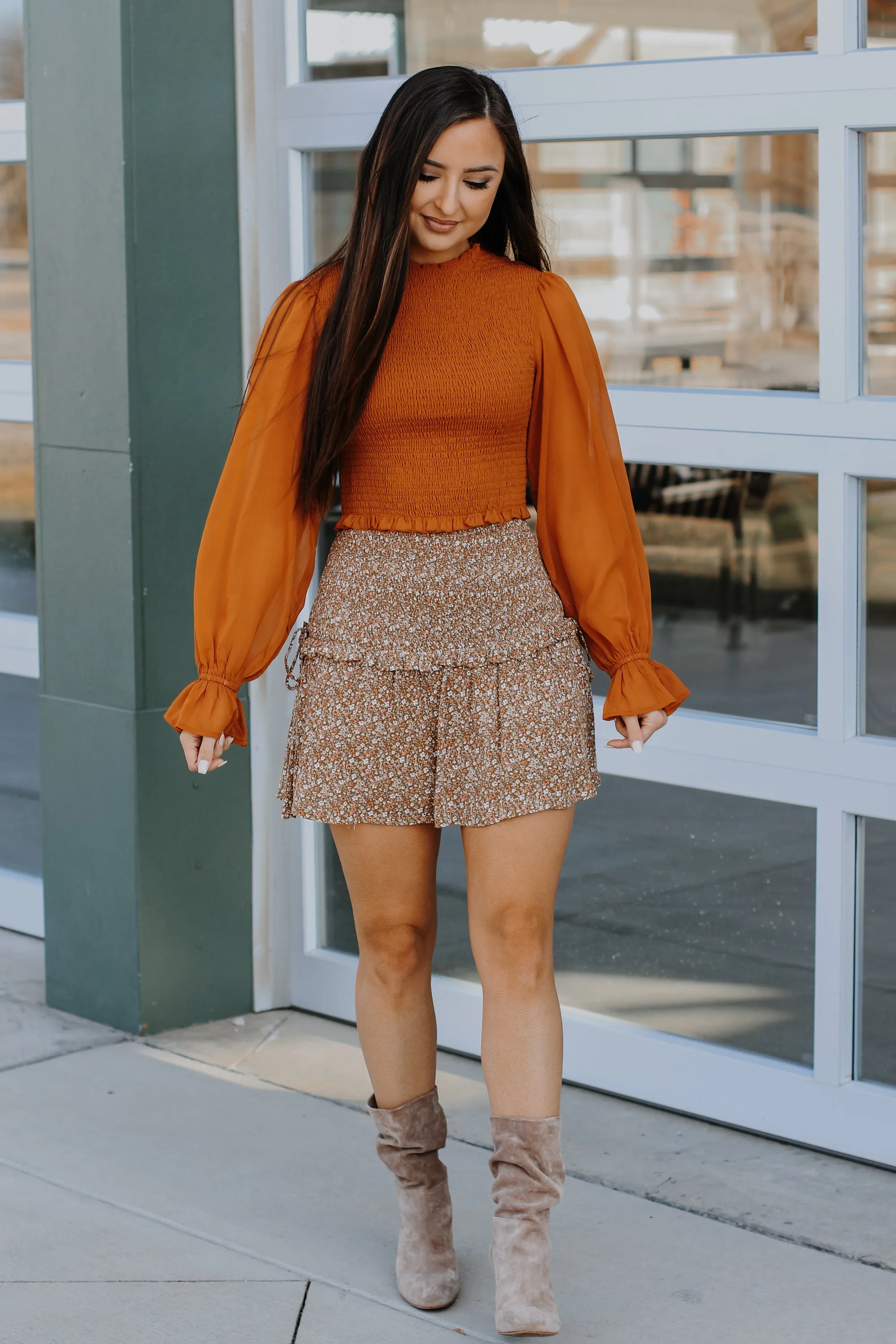 Flirting with Fate Skirt