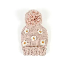 Flower Hat, Blush (25% off!)