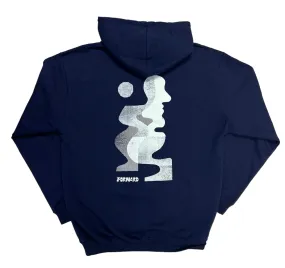 Forw4rd - Shadow Work - Navy Hoodie