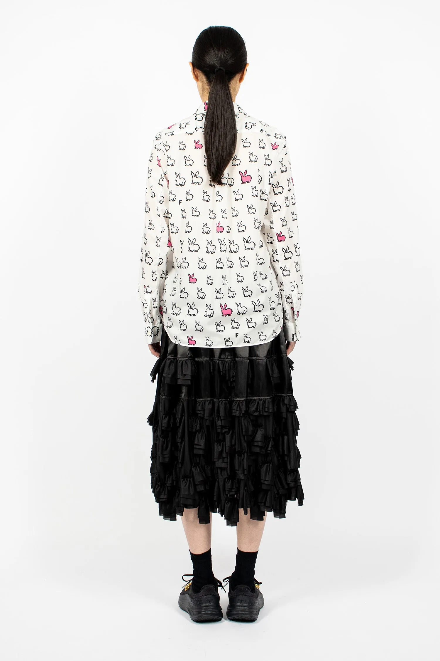 Frill Skirt Black