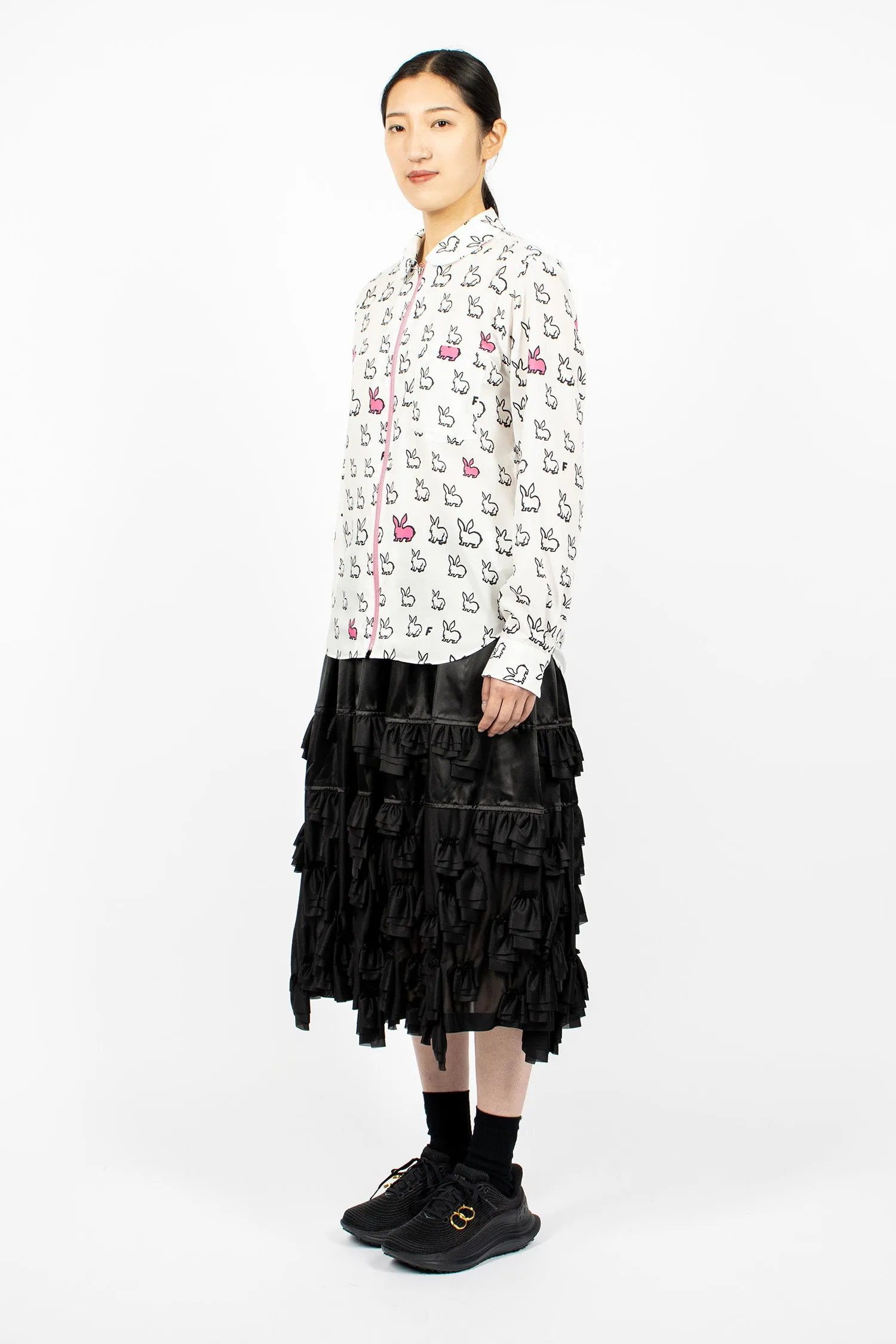 Frill Skirt Black