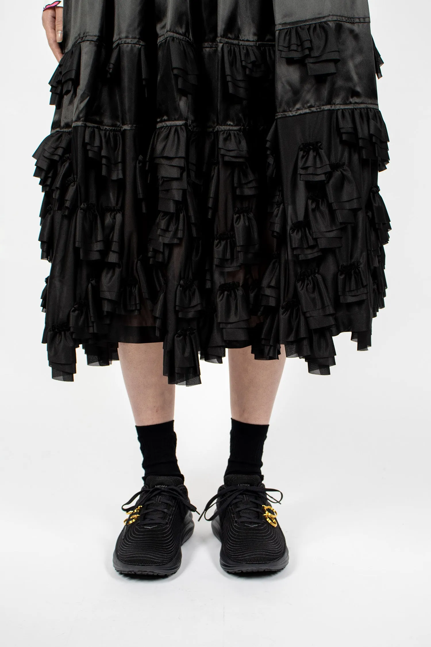 Frill Skirt Black