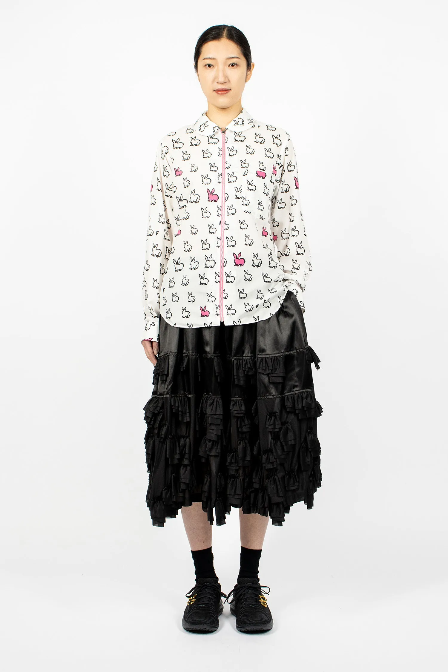 Frill Skirt Black