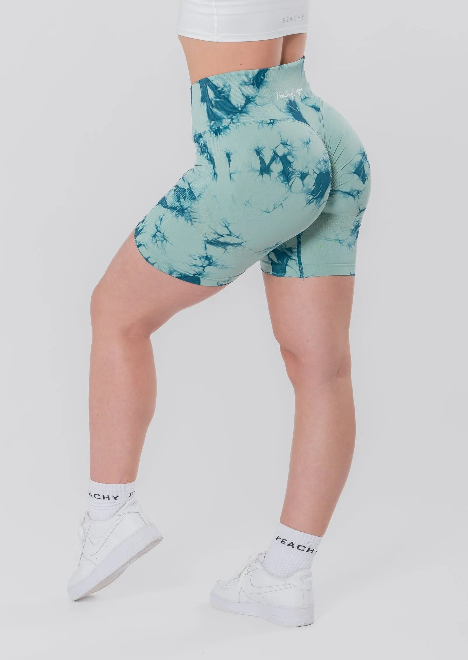 GALAXY Scrunch Shorts