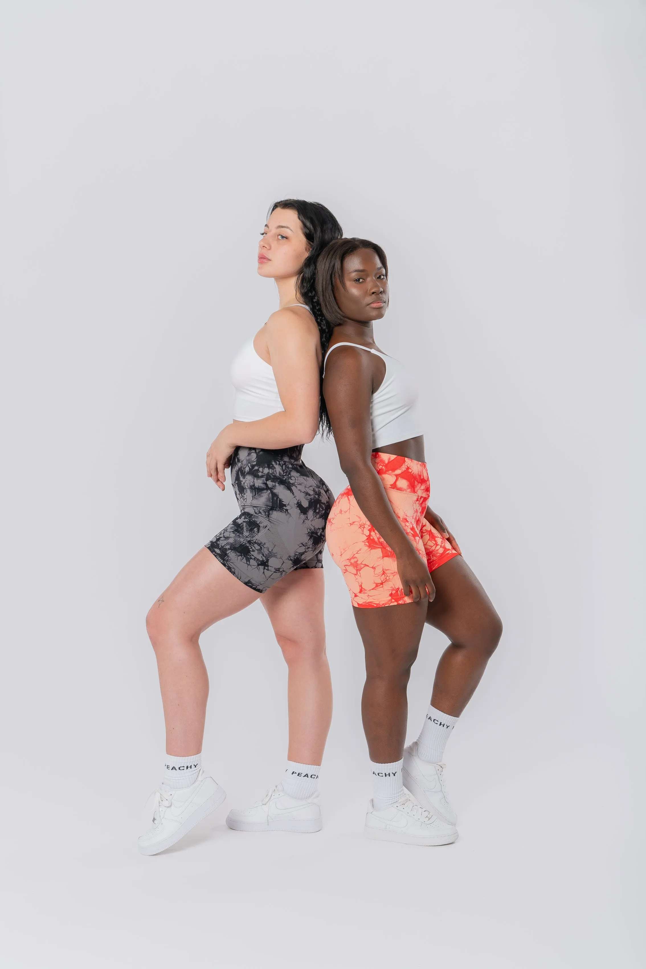 GALAXY Scrunch Shorts
