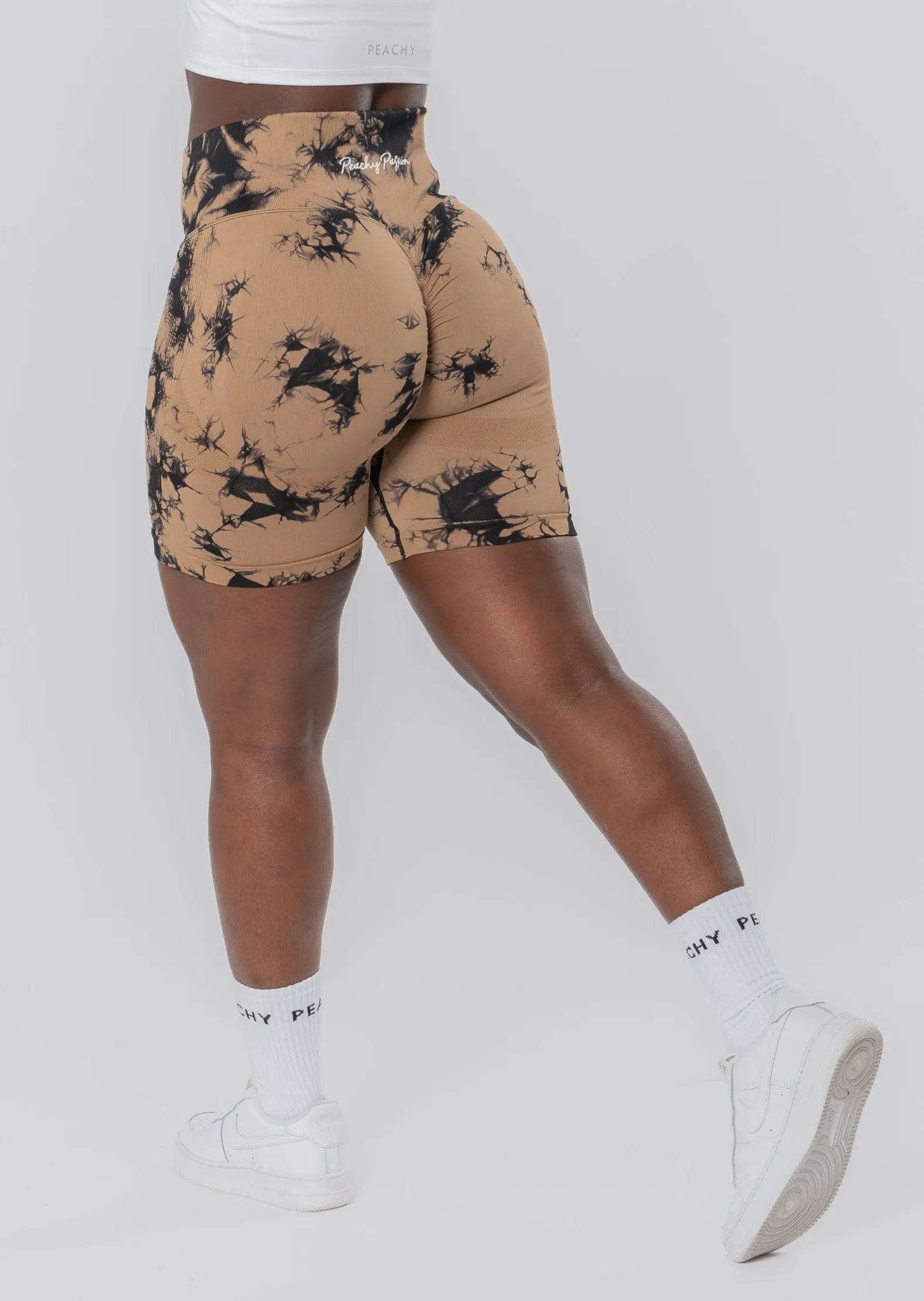 GALAXY Scrunch Shorts