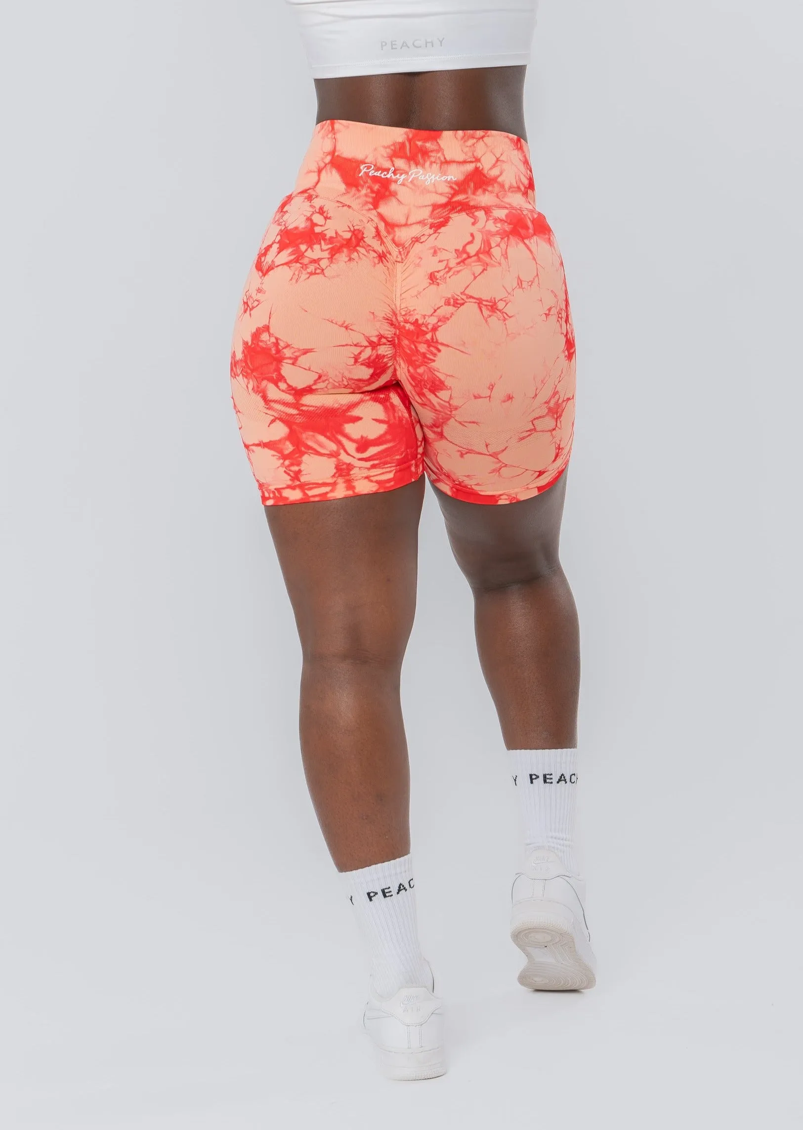 GALAXY Scrunch Shorts