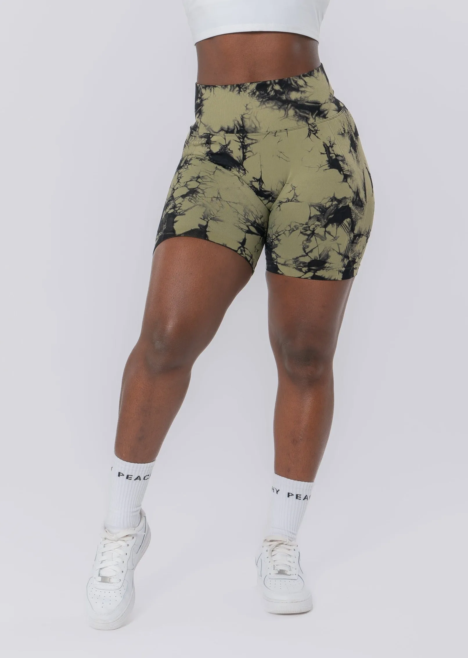 GALAXY Scrunch Shorts