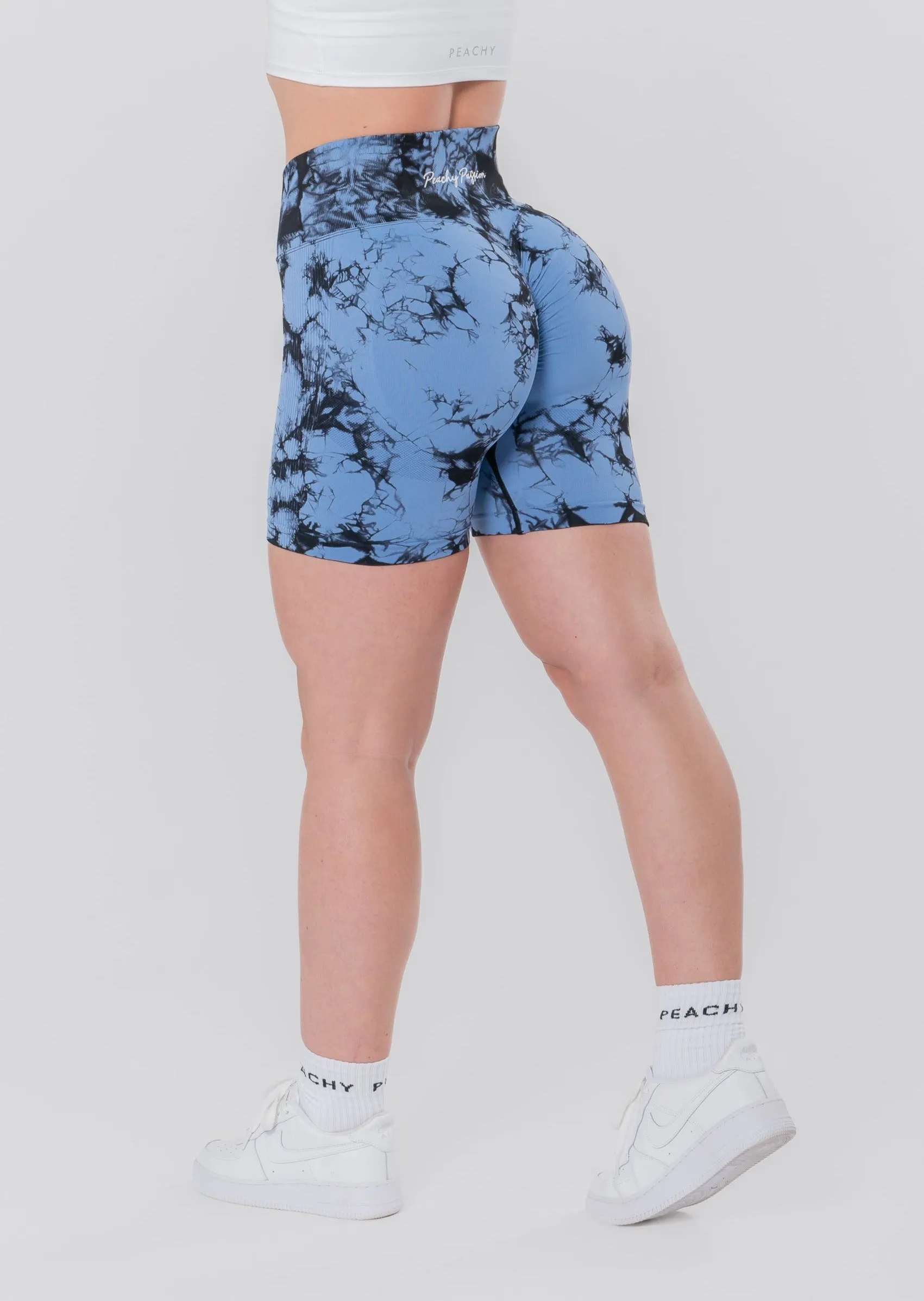 GALAXY Scrunch Shorts
