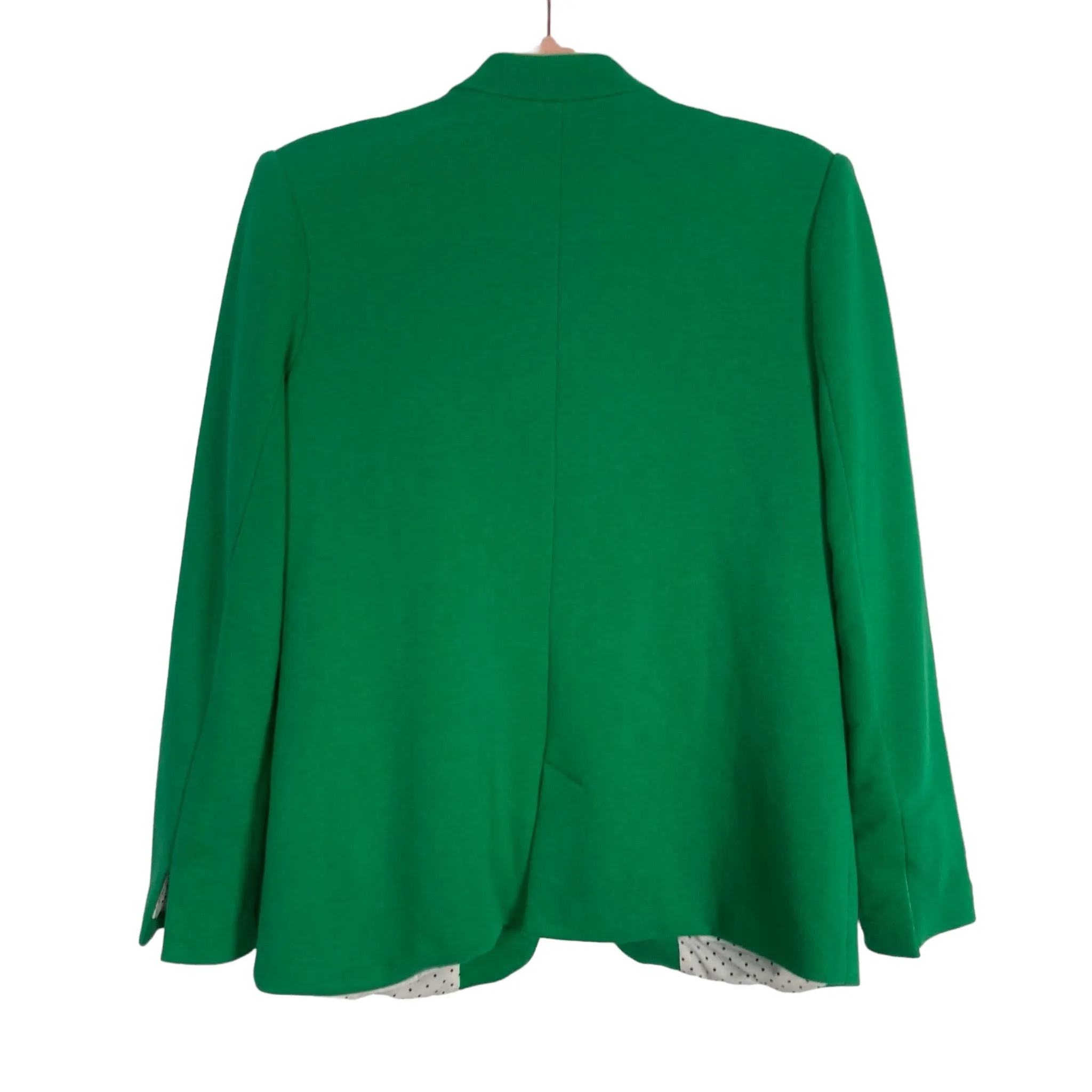 Gibson Green Button Front Blazer- Size M (see notes)