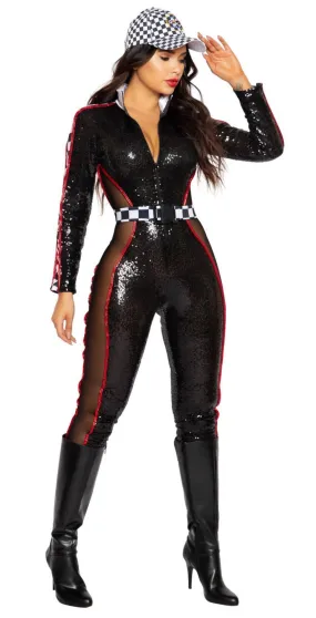 Glam-Racer Babe Costume