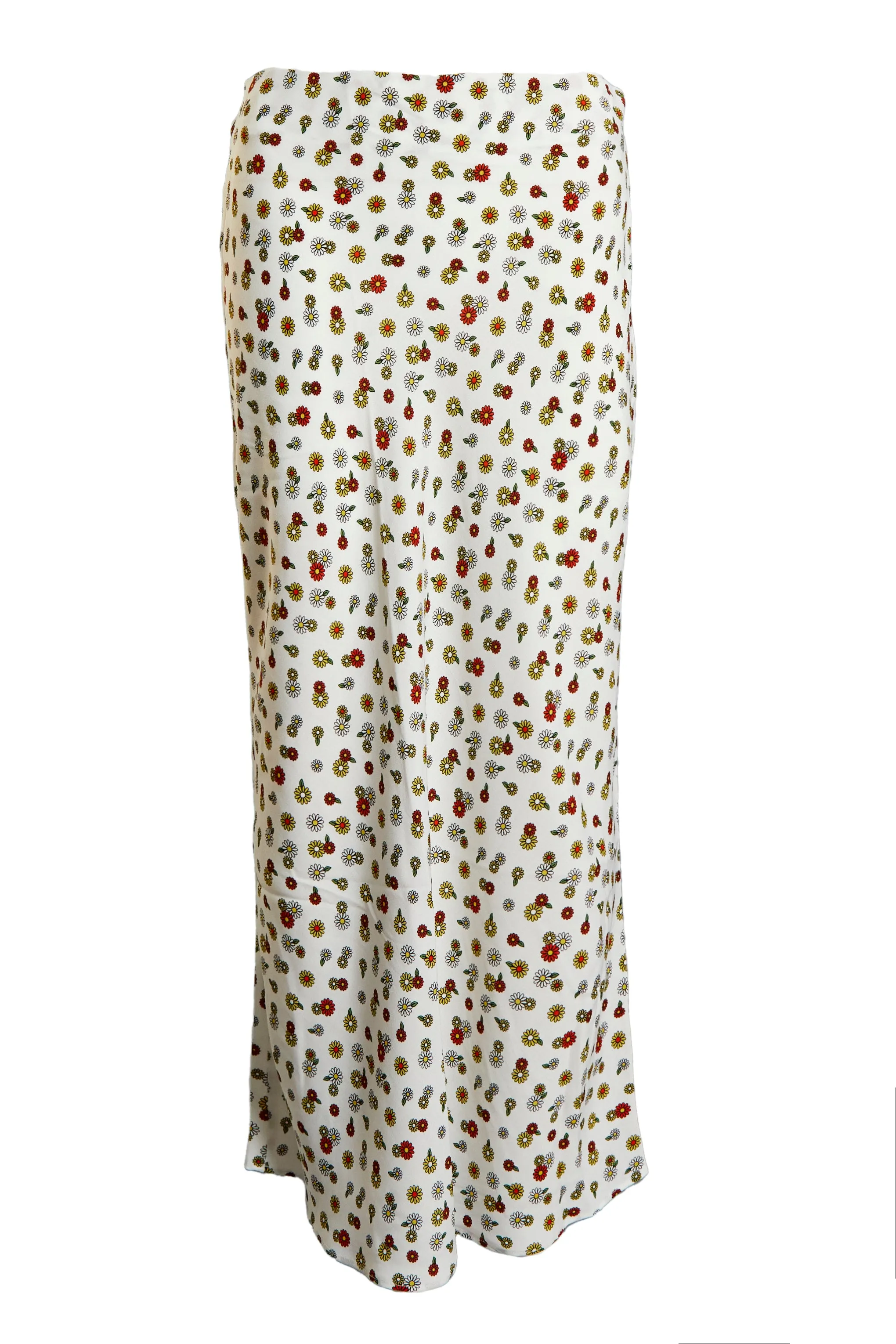 Glamorous Care Bias Cut Midi Skirt