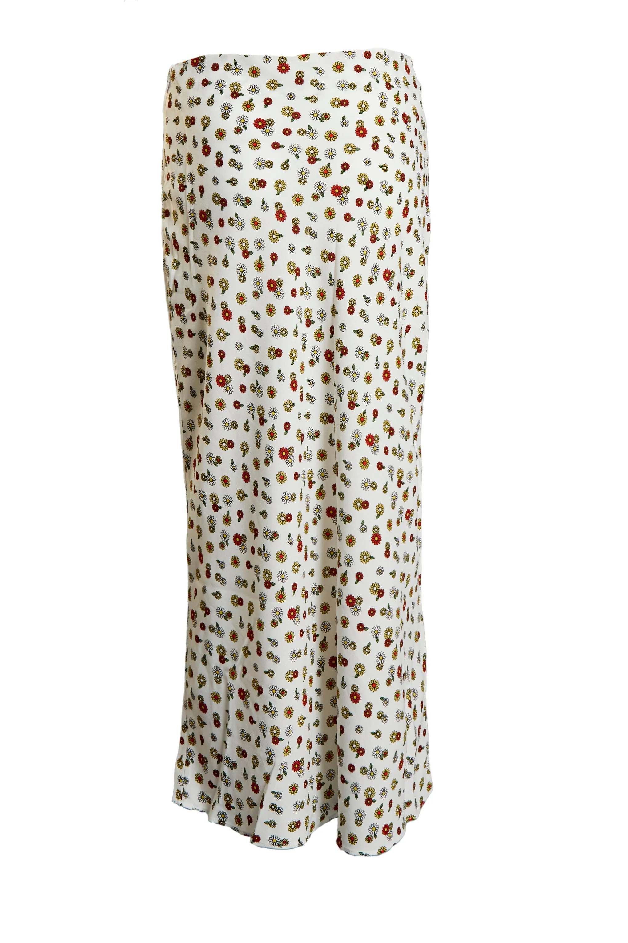 Glamorous Care Bias Cut Midi Skirt