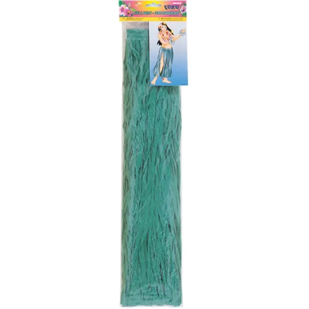 Green Luau Hula Skirt (Nylon)