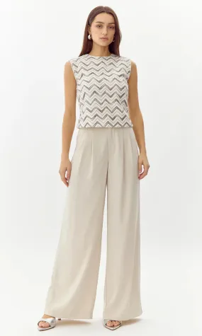 Greylin Stanley Wide Leg Trousers