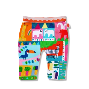 HALCYON NIGHTS SAFARI PARK BABY LEGGINGS