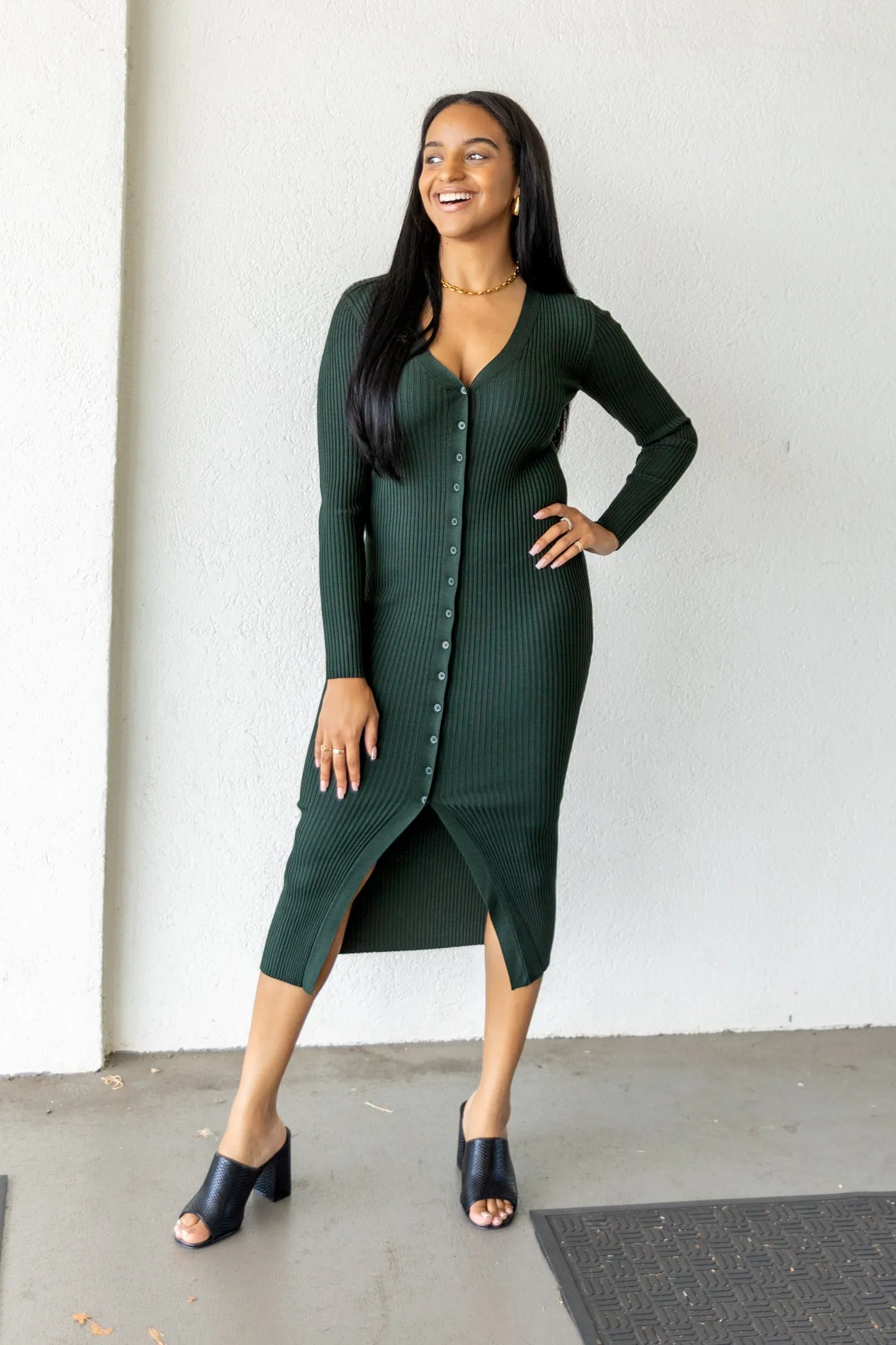 HALEY MIDI DRESS