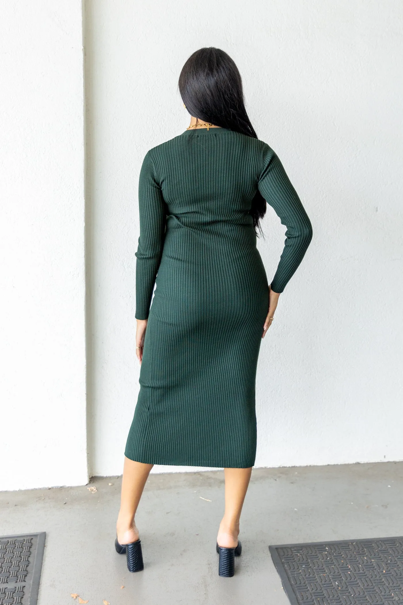 HALEY MIDI DRESS