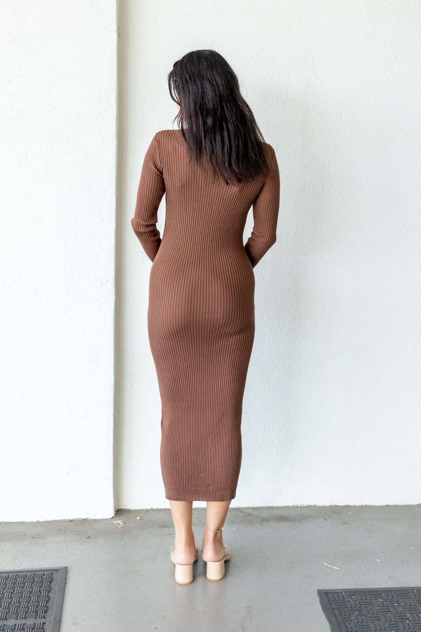 HALEY MIDI DRESS