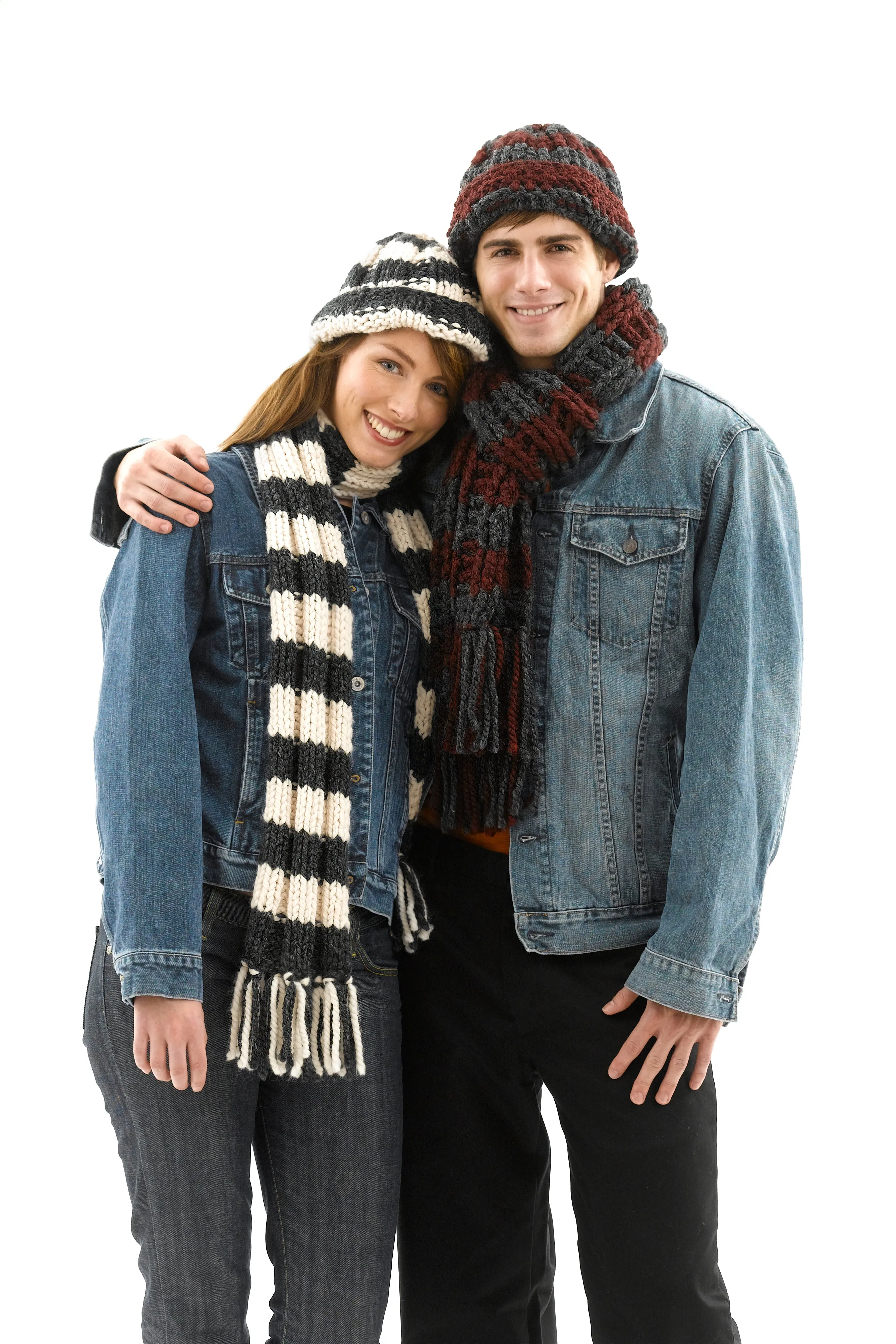 Hat and Scarf Set (Knit) - Version 1