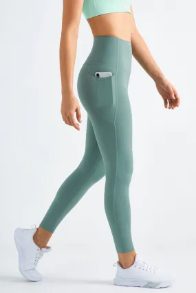 High-Rise Gym Leggings with Pockets