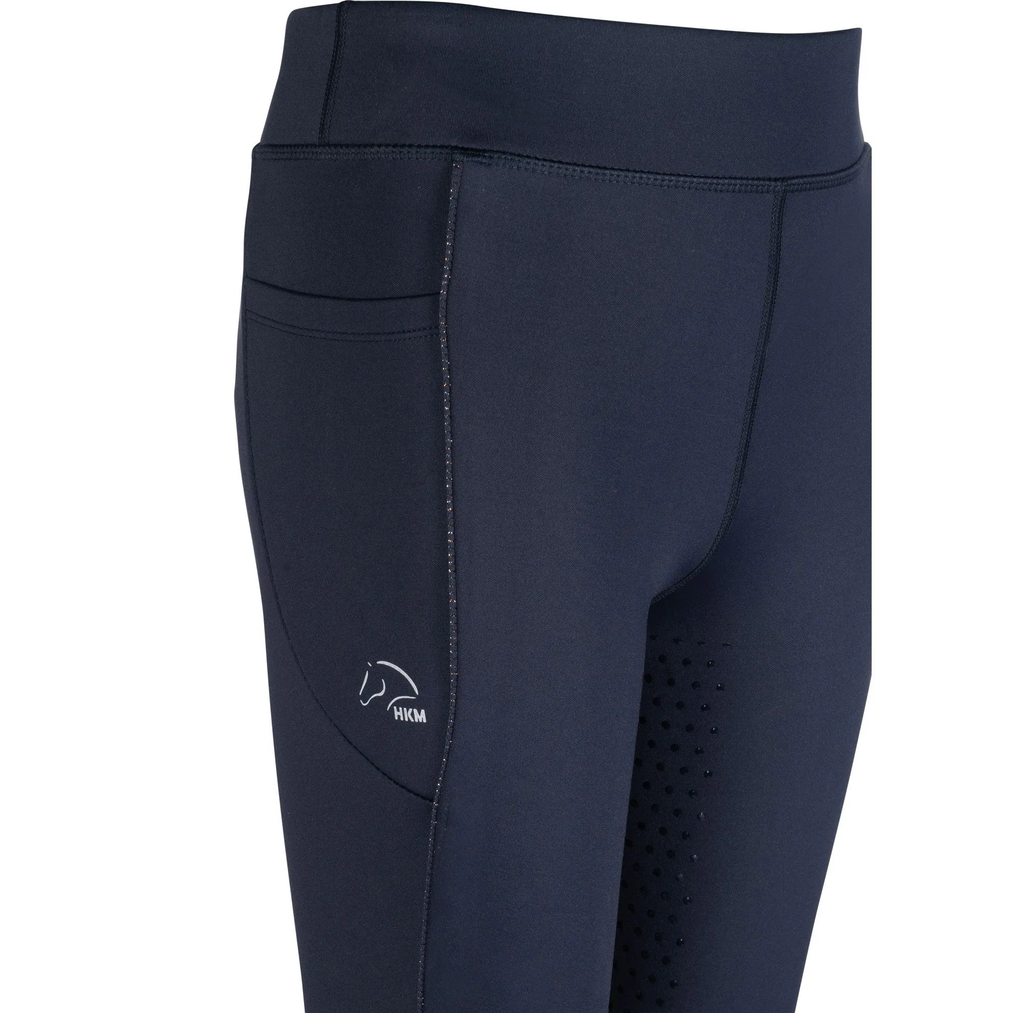 Hkm Kids Alice Riding Leggings - Deep Blue
