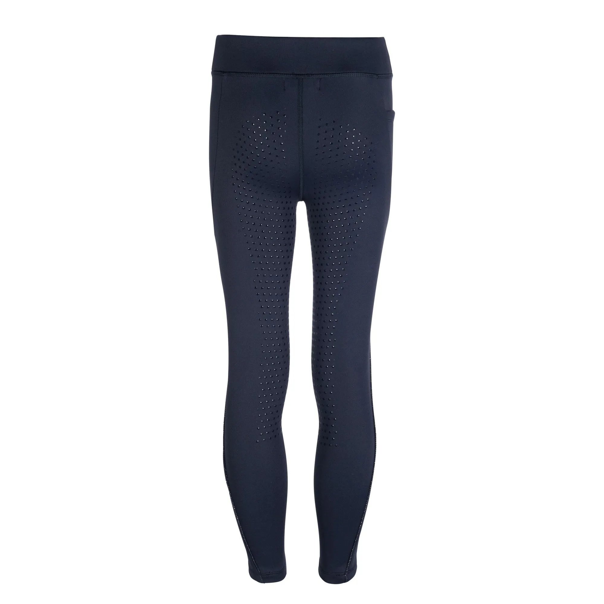 Hkm Kids Alice Riding Leggings - Deep Blue