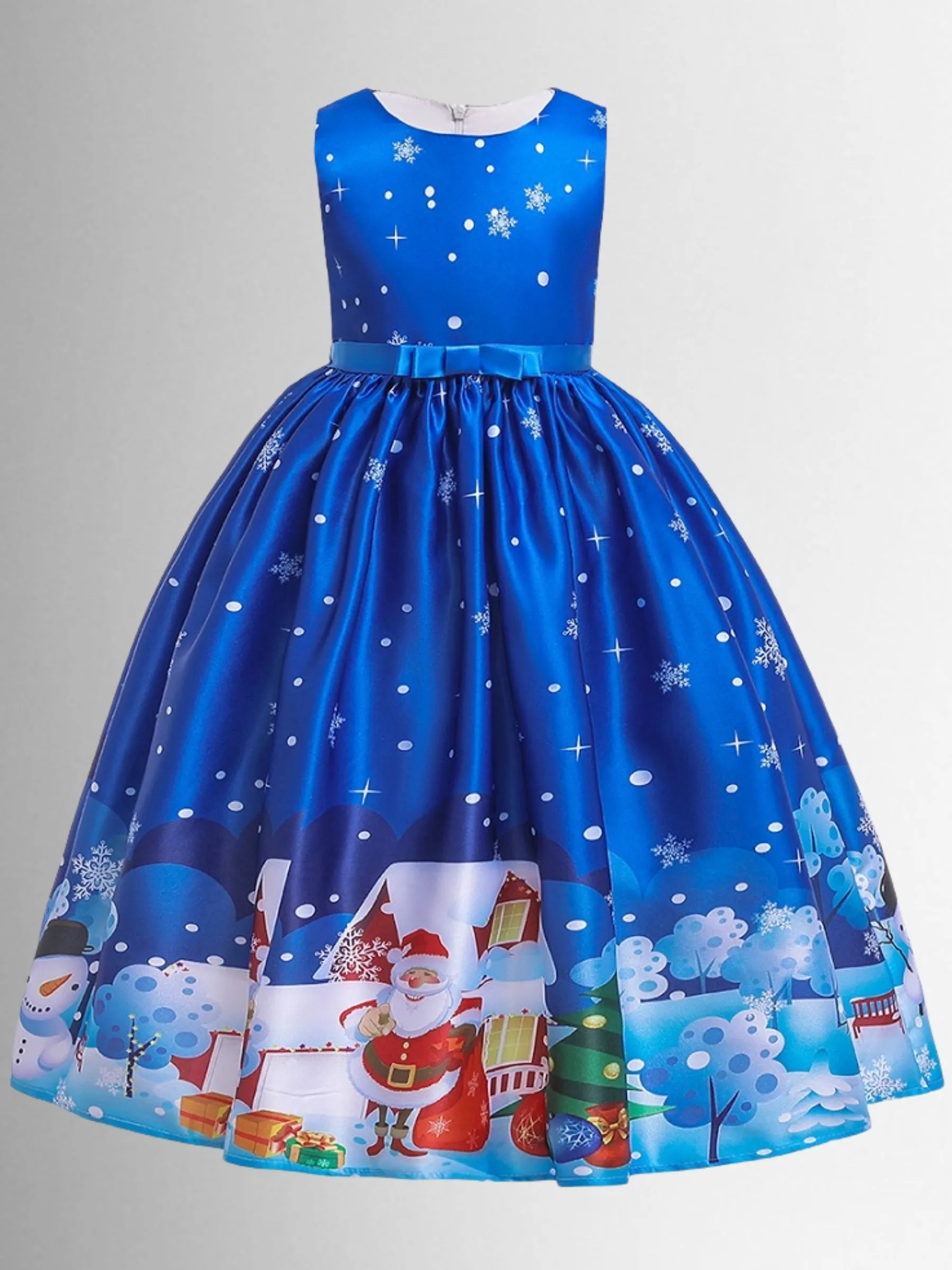 Home For The Holidays Gown