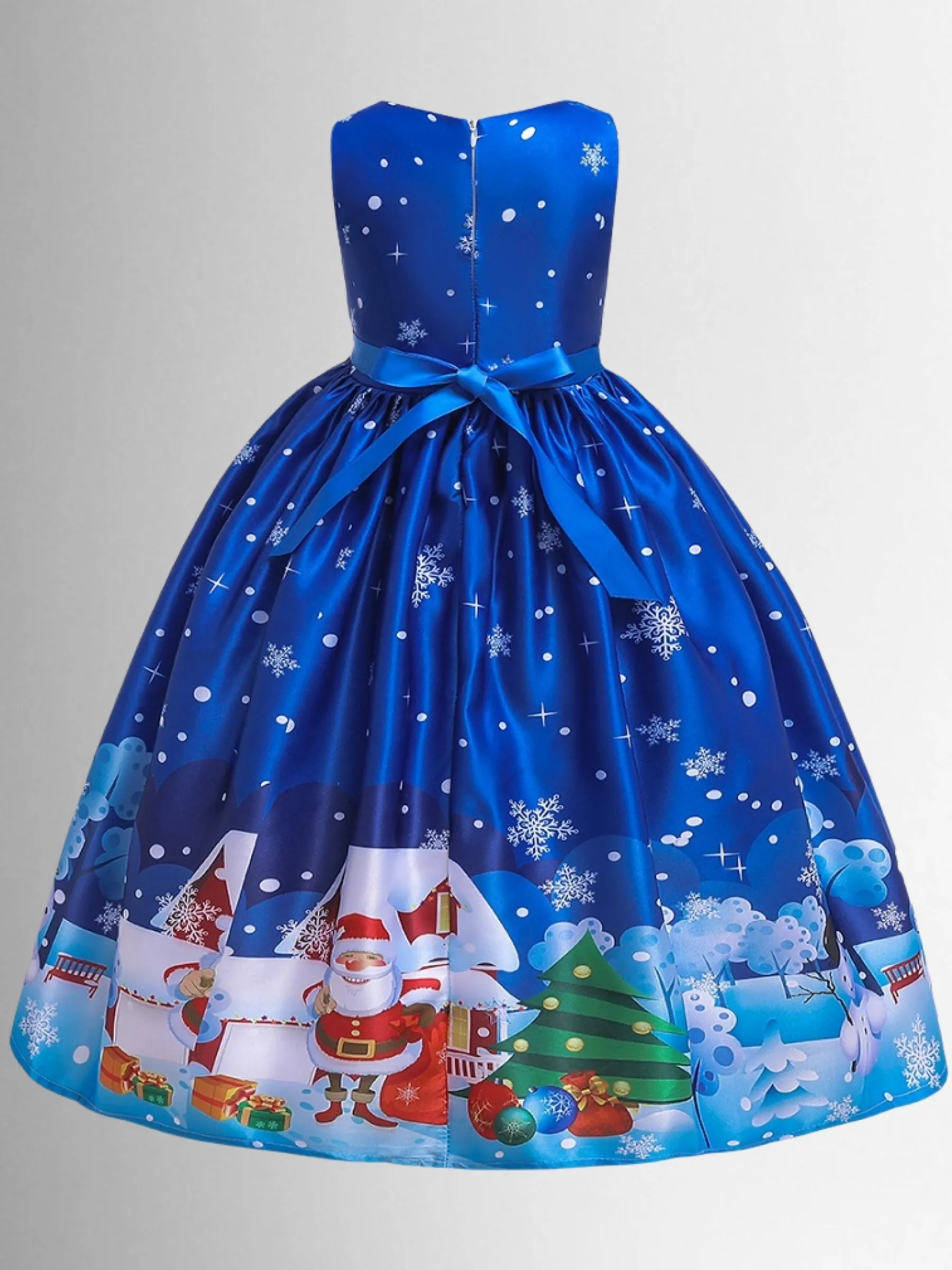 Home For The Holidays Gown