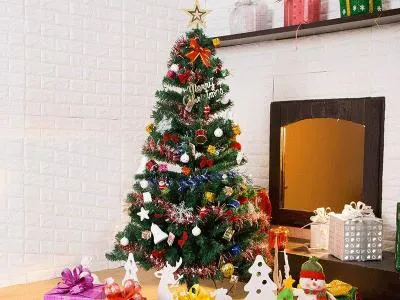 Home Xmas Tree 1.5m H Christmas Tree With 118 Ornaments