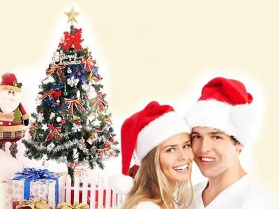 Home Xmas Tree 1.5m H Christmas Tree With 118 Ornaments