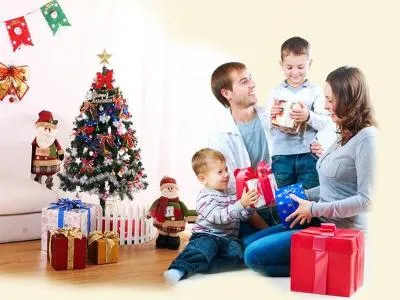 Home Xmas Tree 1.5m H Christmas Tree With 118 Ornaments