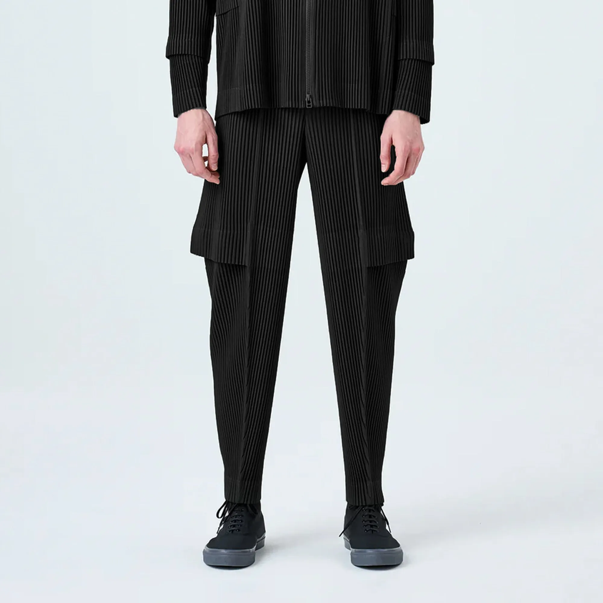 Homme Plisse Issey Miyake Mens Cargo Pants