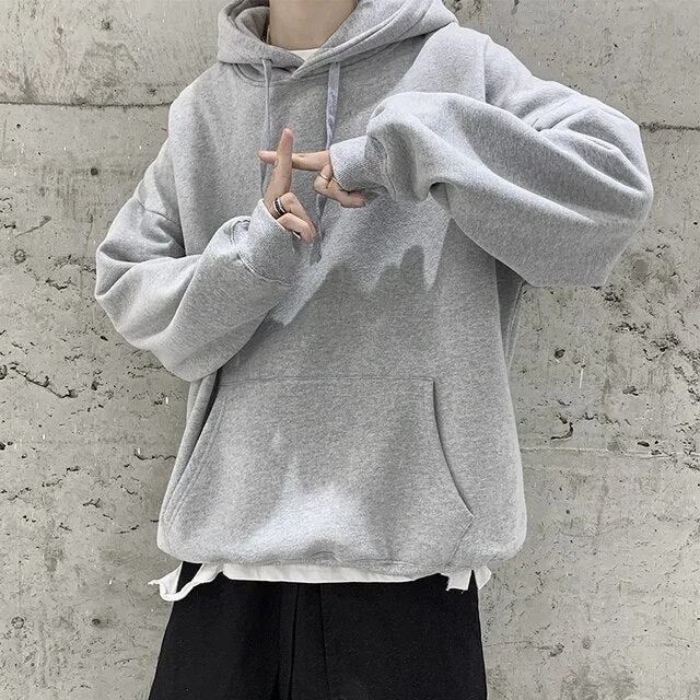 Hoodie coréen adolescent