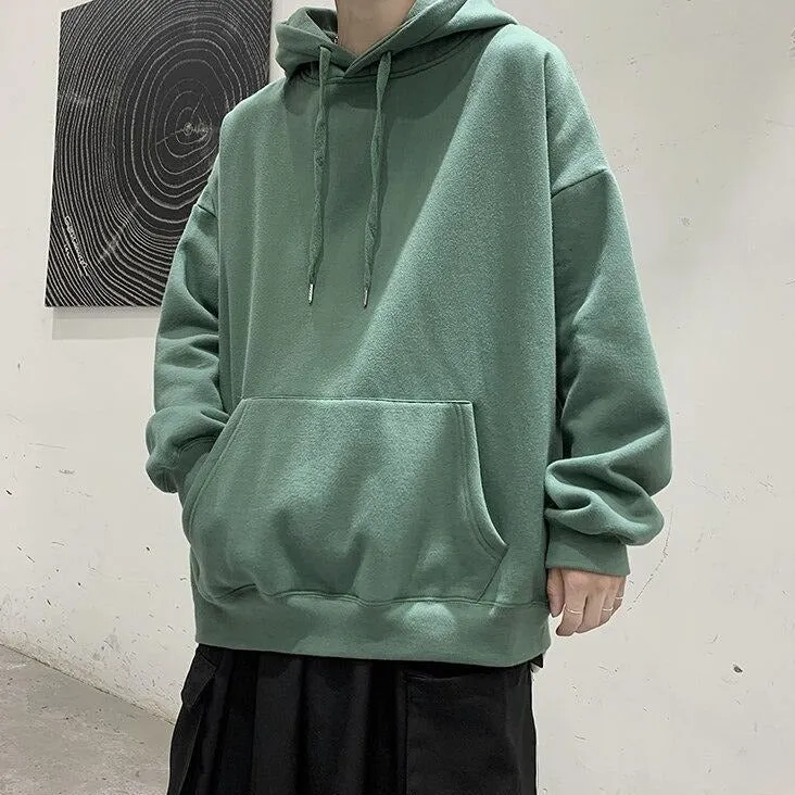 Hoodie coréen adolescent