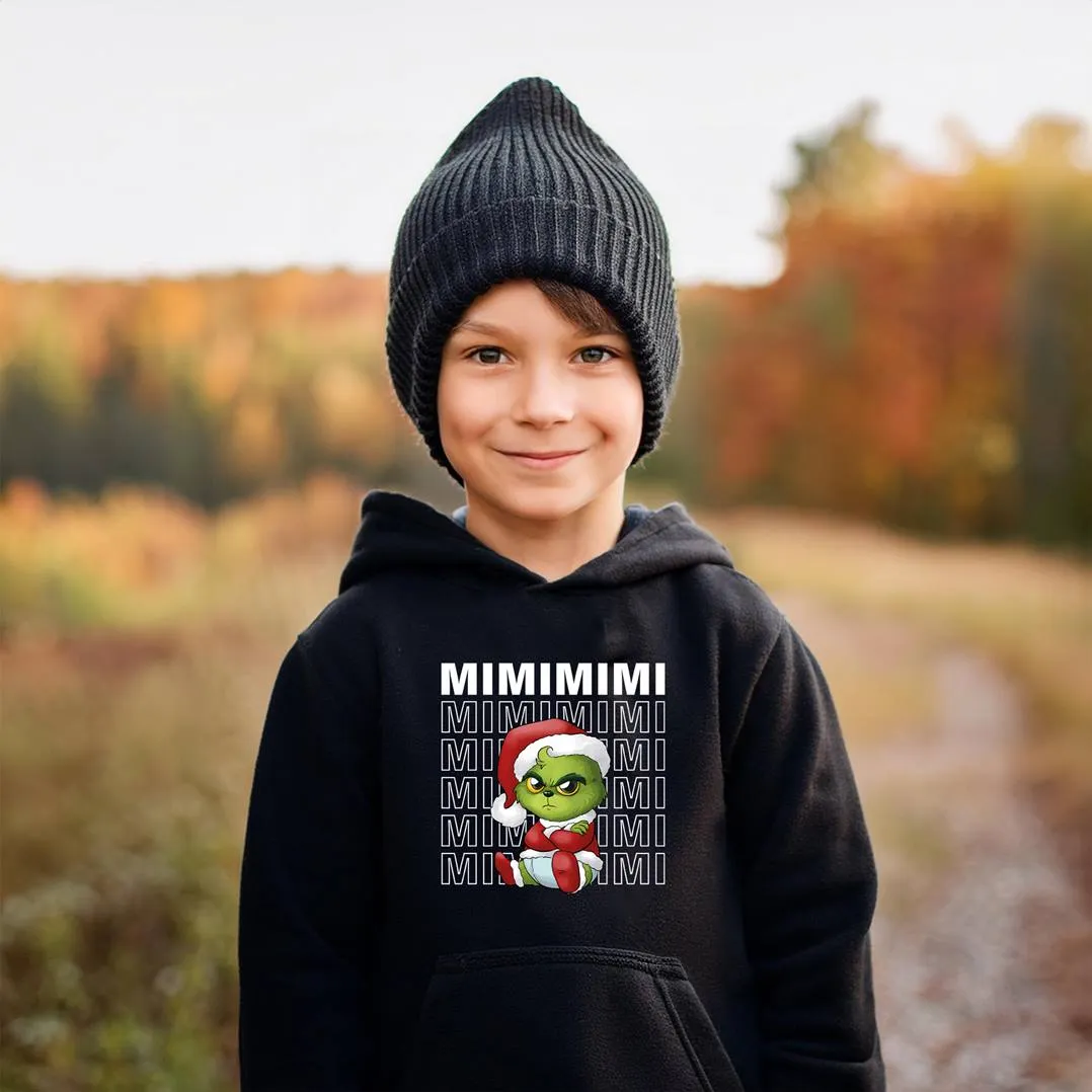 Hoodie Kinder - Baby Grinch - Mimimimi