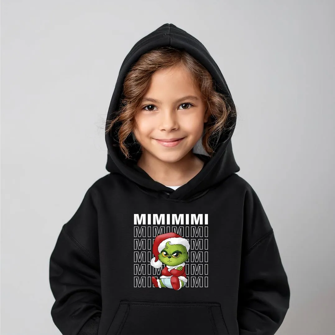 Hoodie Kinder - Baby Grinch - Mimimimi