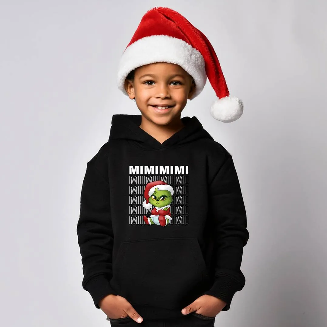 Hoodie Kinder - Baby Grinch - Mimimimi