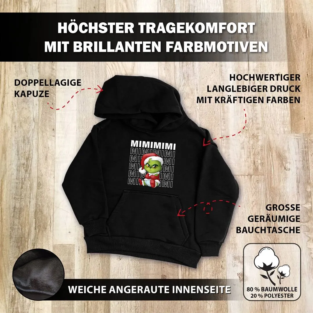 Hoodie Kinder - Baby Grinch - Mimimimi
