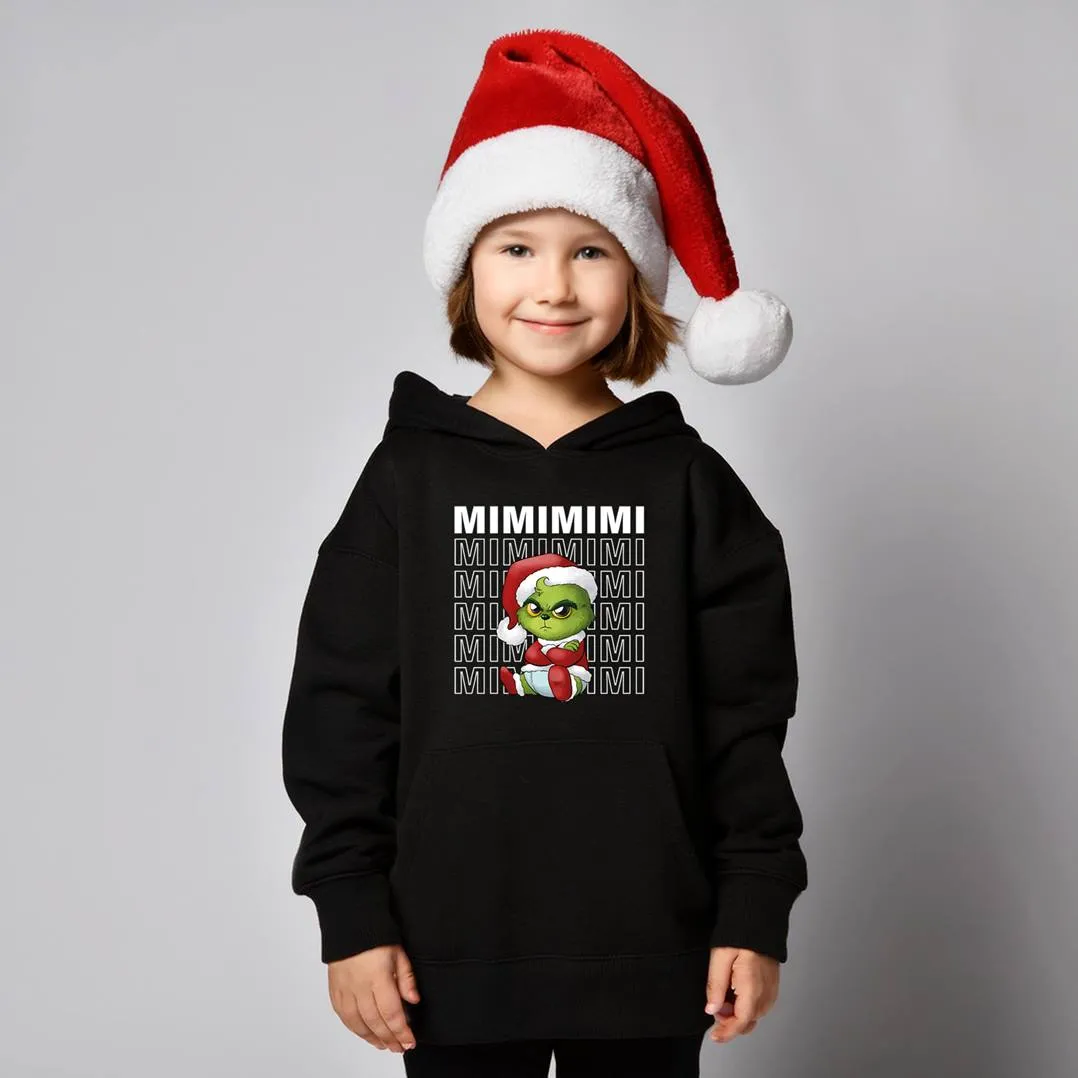 Hoodie Kinder - Baby Grinch - Mimimimi