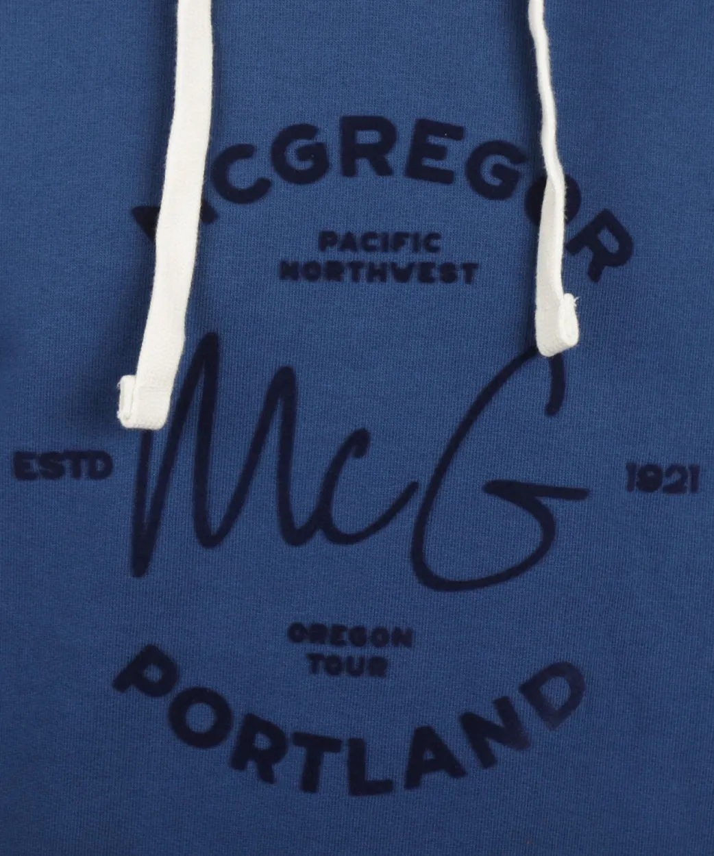 Hoodie met graphic | Marine